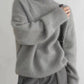 Eleanor Roll Neck Jumper Ribbed Knit