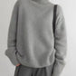 Eleanor Roll Neck Jumper Ribbed Knit