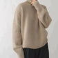 Eleanor Roll Neck Jumper Ribbed Knit