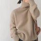 Eleanor Roll Neck Jumper Ribbed Knit