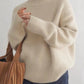 Eleanor Roll Neck Jumper Ribbed Knit