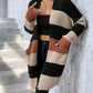 Waffle Knit Longline Cardigan