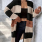 Waffle Knit Longline Cardigan