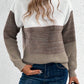 Colour Block Oversized Jumper