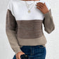Colour Block Oversized Jumper