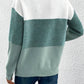 Colour Block Oversized Jumper