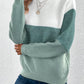 Colour Block Oversized Jumper