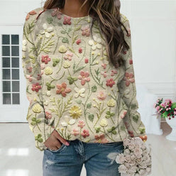 Striped Fair Isle Jumper