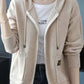 Zip-Up Drawstring Hoodie