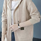 Zip-Up Drawstring Hoodie