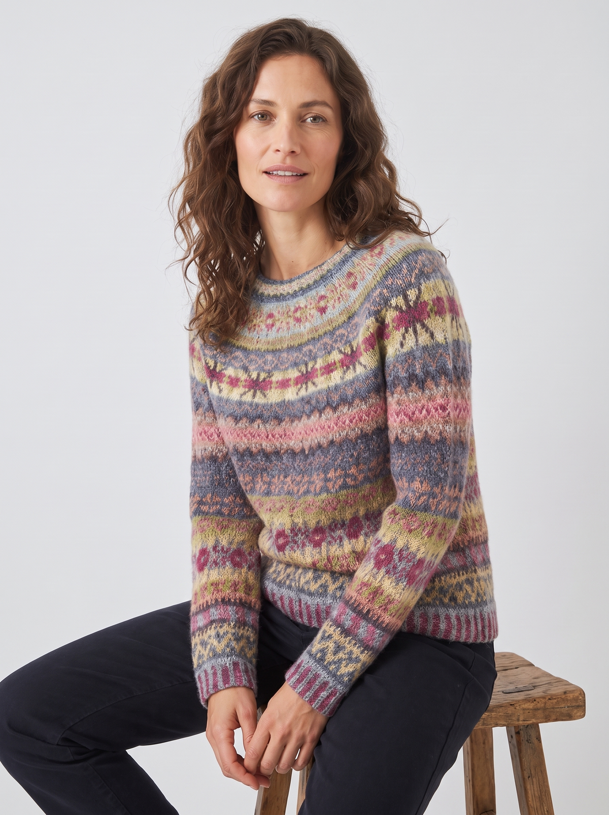 Fair Isle Crewneck Jumper