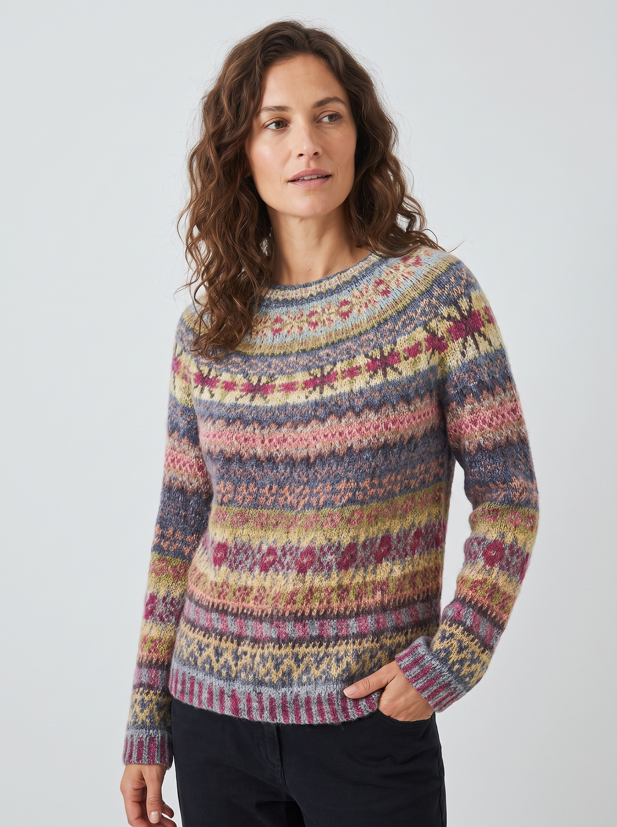 Fair Isle Crewneck Jumper