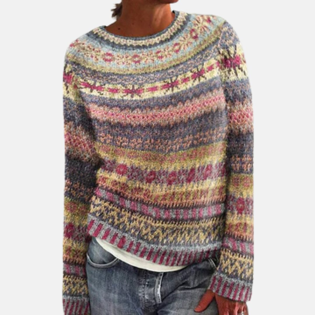 Fair Isle Crewneck Jumper