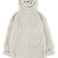 Sheep Hooded Chunky Cardigan