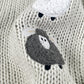 Sheep Hooded Chunky Cardigan