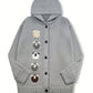 Sheep Hooded Chunky Cardigan