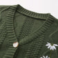 Floral Embroidered Cardigan