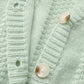 Floral Embroidered Cardigan