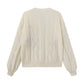 Floral Embroidered Cardigan
