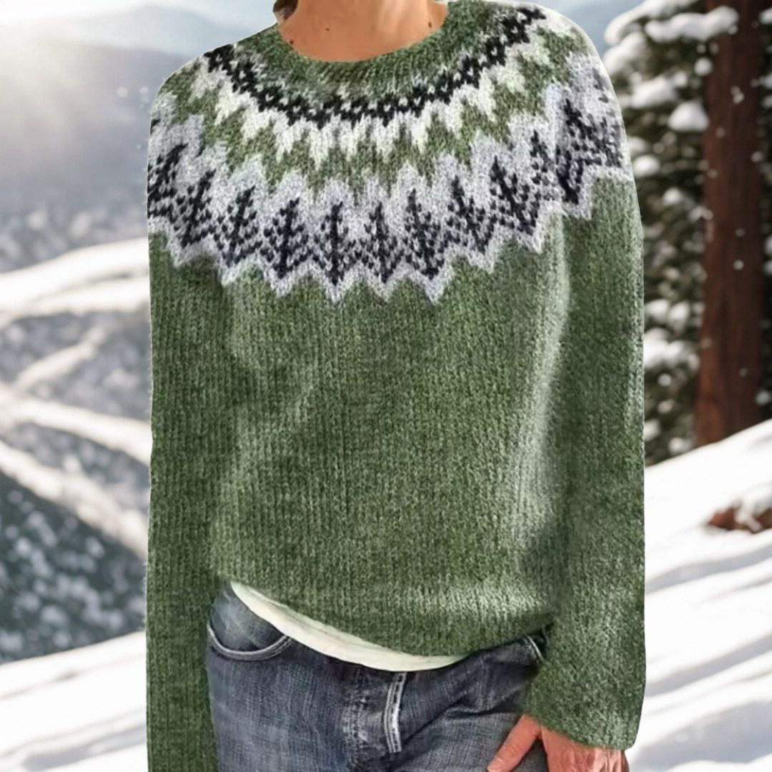 Fair Isle Holiday Jumper