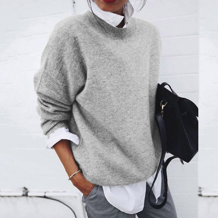 Relaxed Crewneck Jumper