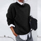 Relaxed Crewneck Jumper