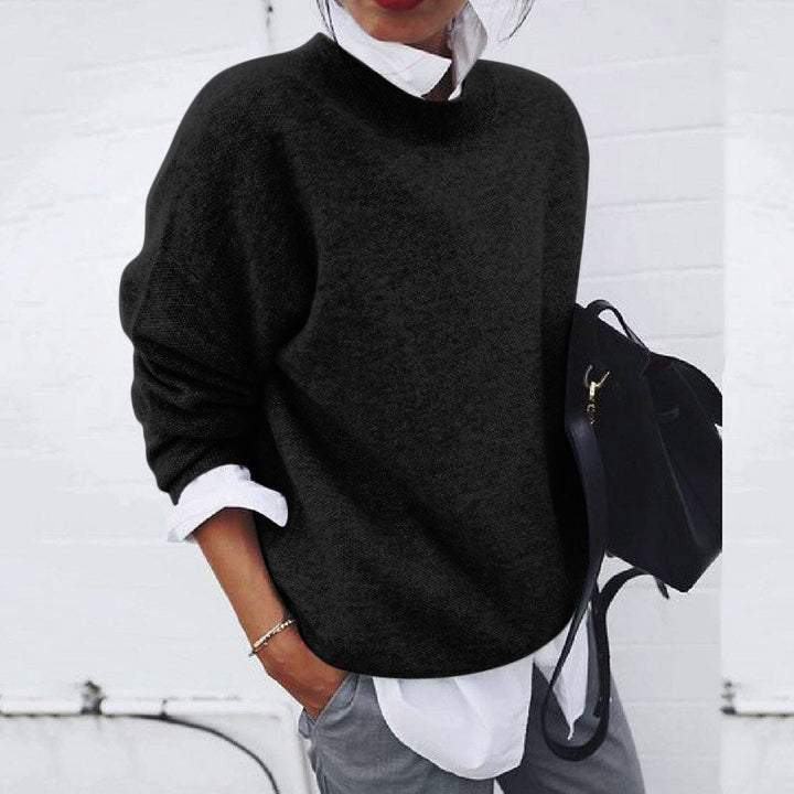 Relaxed Crewneck Jumper