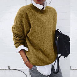 Relaxed Crewneck Jumper
