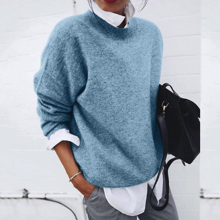 Relaxed Crewneck Jumper