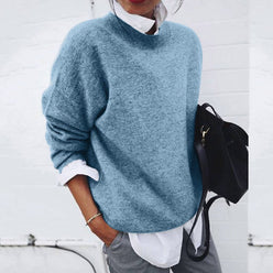 Relaxed Crewneck Jumper