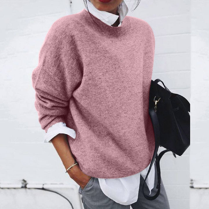 Relaxed Crewneck Jumper