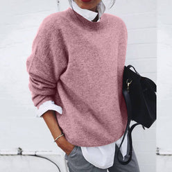 Relaxed Crewneck Jumper