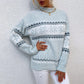 Snowflake Knit Jumper