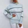 Snowflake Knit Jumper