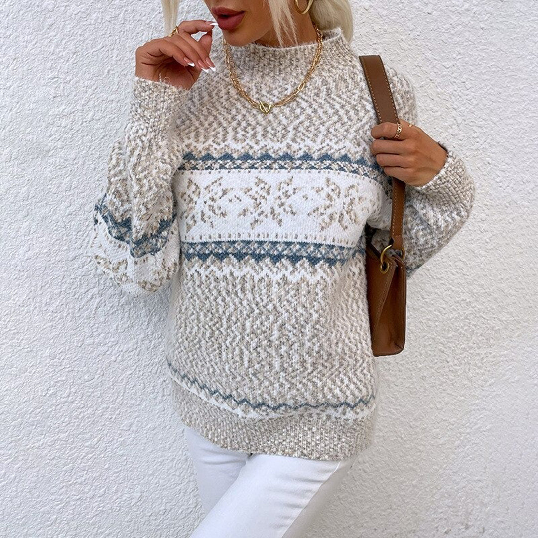 Snowflake Knit Jumper