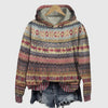 Fair Isle Hooded Jumper