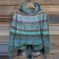 Fair Isle Hooded Jumper