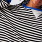 Striped Oversized Sweatshirt