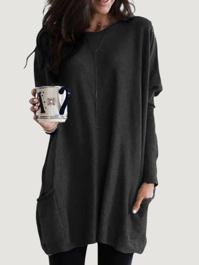 Patch Pocket Tunic Top