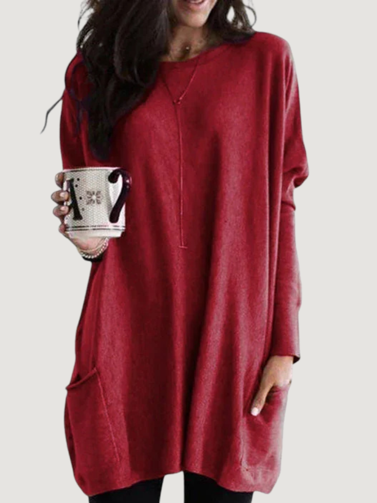 Patch Pocket Tunic Top