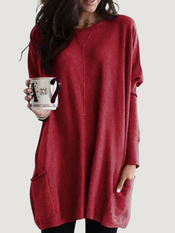 Patch Pocket Tunic Top