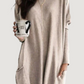 Patch Pocket Tunic Top