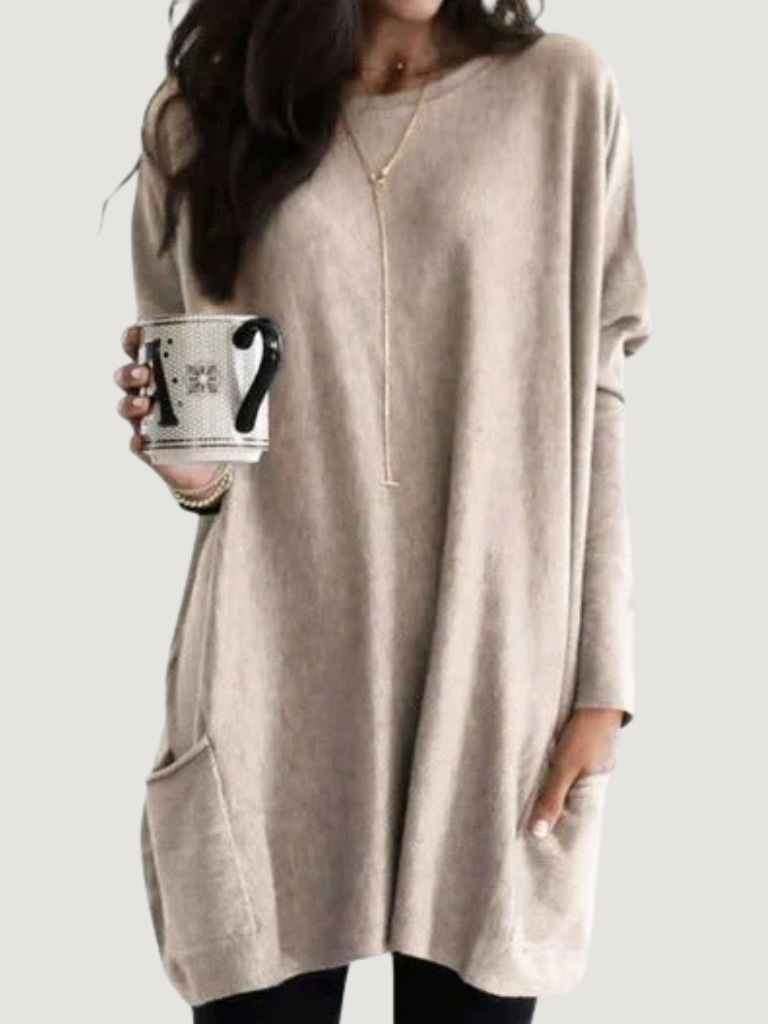 Patch Pocket Tunic Top