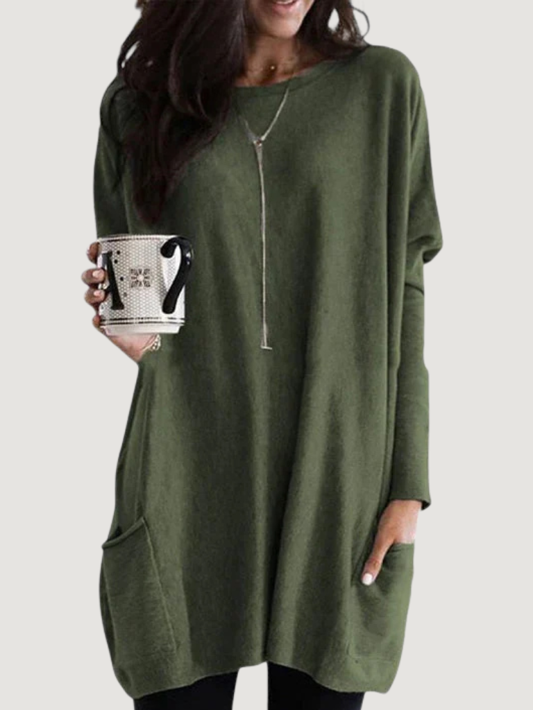 Patch Pocket Tunic Top
