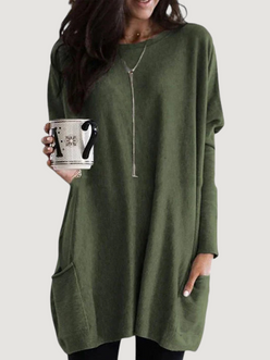 Patch Pocket Tunic Top