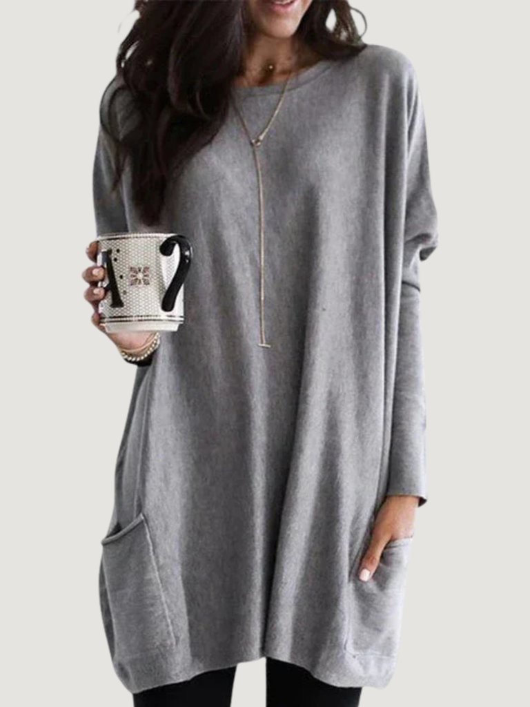 Patch Pocket Tunic Top