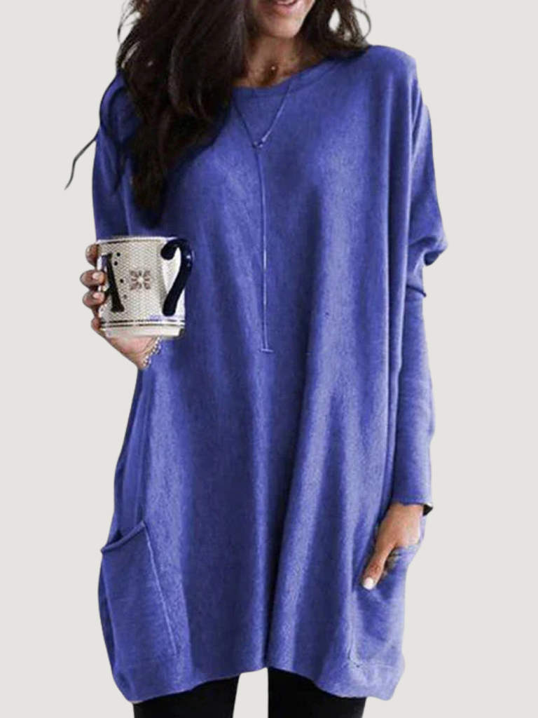 Patch Pocket Tunic Top