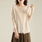 Boat Neck Button Cardigan