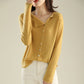Boat Neck Button Cardigan