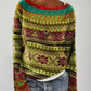 Nordic Yoke Knit Jumper